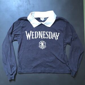 Zara X Wednesday shirt